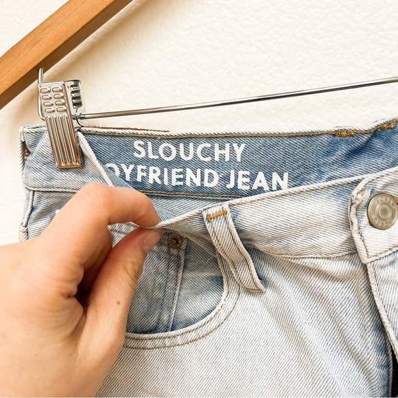 J. Crew Light Blue Boyfriend Jeans - Picture 5 of 8